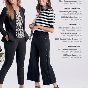 Cabi runway pullover size small